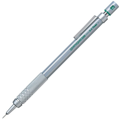Amazon.co.jp: ぺんてる シャープペン グラフギア500 PG514 0.4mm